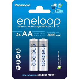   Panasonic Eneloop AA 2000mAh 2шт/уп (BK-3MCDE/2CP)