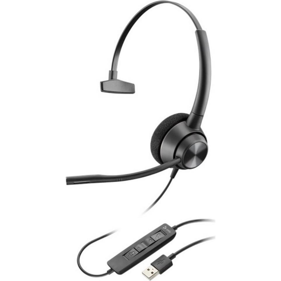 POLY EncorePro 310 USB-A Black (767G1AA) - зображення 1