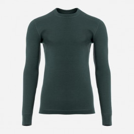   Aclima Термокофта чоловіча зимова спортивна вовняна  StreamWool 400 Crew Neck L Green Gables (7034041111893