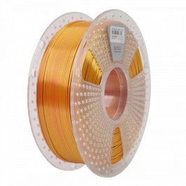   Sunlu Silk PLA+ пластик Dual Color для 3D-принтера 1.75mm 1кг Червоний-Золотий