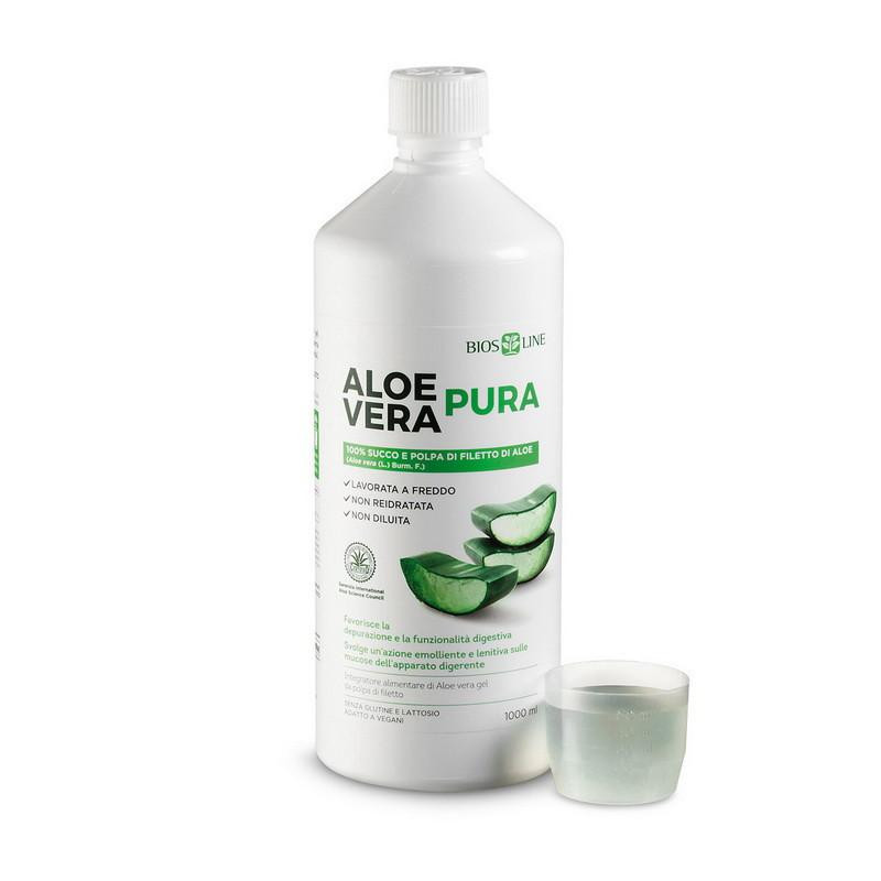 Bios Line Aloe Vera Pura (1l) - зображення 1