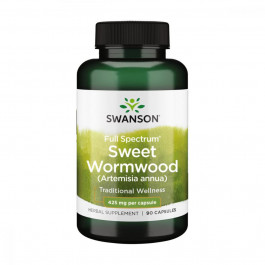   Swanson Full-Spectrum Wormwood 425 mg 90caps