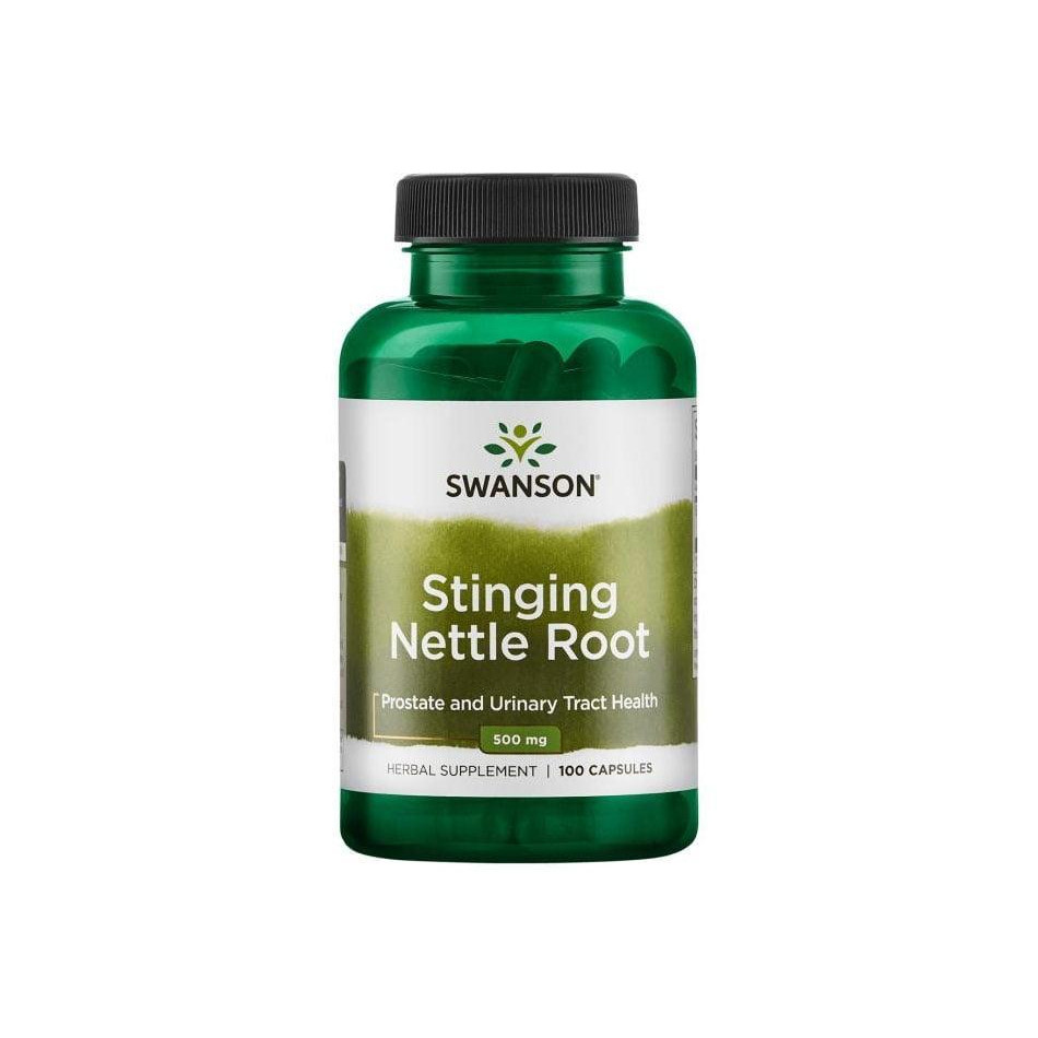 Swanson Stinging Nettle Root 500 mg 100 Caps - зображення 1