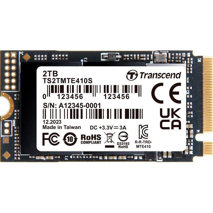 Transcend MTE410S 2 TB (TS2TMTE410S) - зображення 1