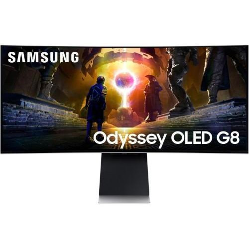 Samsung Odyssey OLED G8 (LS34DG852SIXUA) - зображення 1