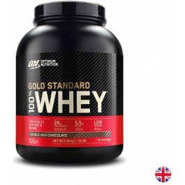   Optimum Nutrition 100% Whey Gold Standard 2270 g /72 servings/ Unflavored