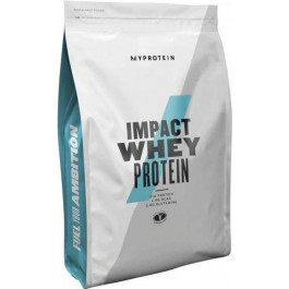   MyProtein Impact Whey Protein 2500 g /100 servings/ Banana