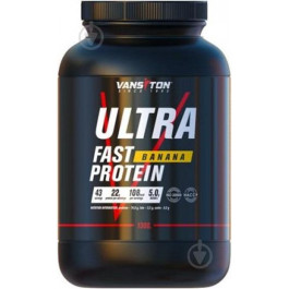   Ванситон Ultra Fast Protein /Ультра-Про/ 1300 g /43 servings/ Banana