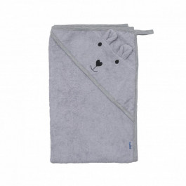   Twins Детское полотенце  Bear 100x100 Grey (1530-PTB-10)