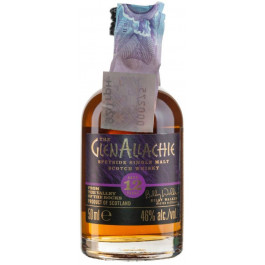   Glenallachie Віскі  12yo Single Malt Scotch Whisky 46% 0.05 л (5060568320670)