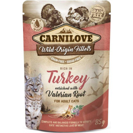   Carnilove Turkey With Valerian 85 г (100383)