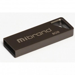   Mibrand 8 GB Stingray Grey (MI2.0/ST8U5G)