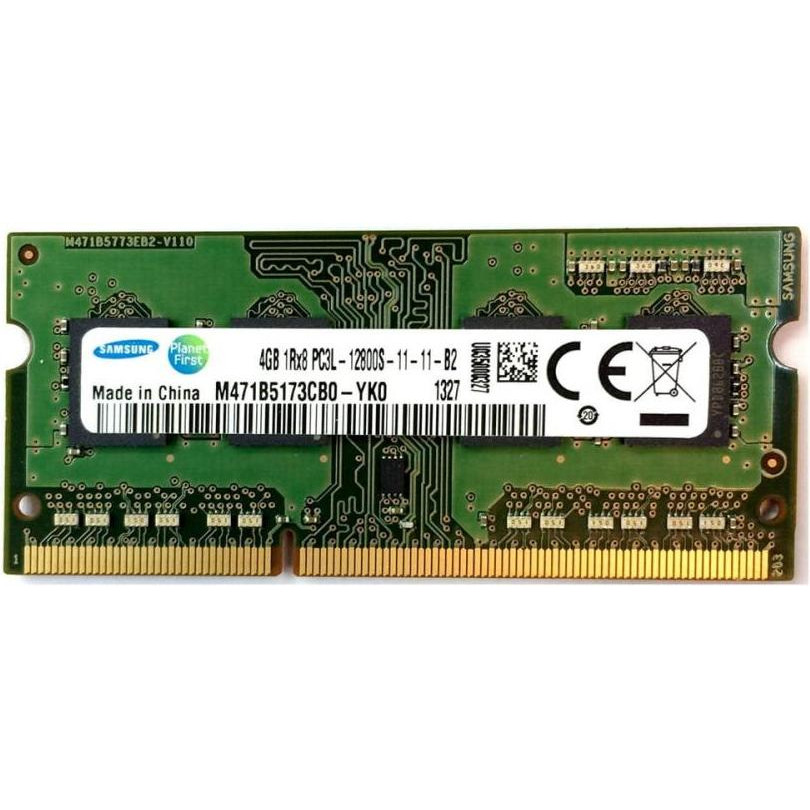 Samsung 4 GB SO-DIMM DDR3L 1600 MHz (M471B5173CB0-YK0) - зображення 1