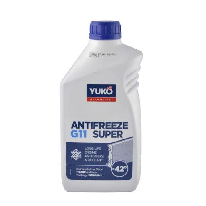 Yuko Antifreeze -40 Super G11 1л - зображення 1