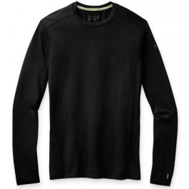   Smartwool Термофутболка чоловіча  Men's Merino 150 Baselayer Long Sleeve Boxed Black (SW SW000749.001), Розмір