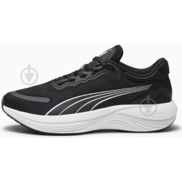   PUMA Чоловічі кросівки для бігу  Scend Pro 37877601 41 (7.5UK) 26.5 см  Black- White (4099683317310)