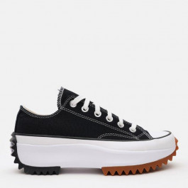   Converse Женские кеды низкие  Run Star Hike Ox 168816C 38 (5.5US) 23.5 см Black/White/Gum (194432341463)