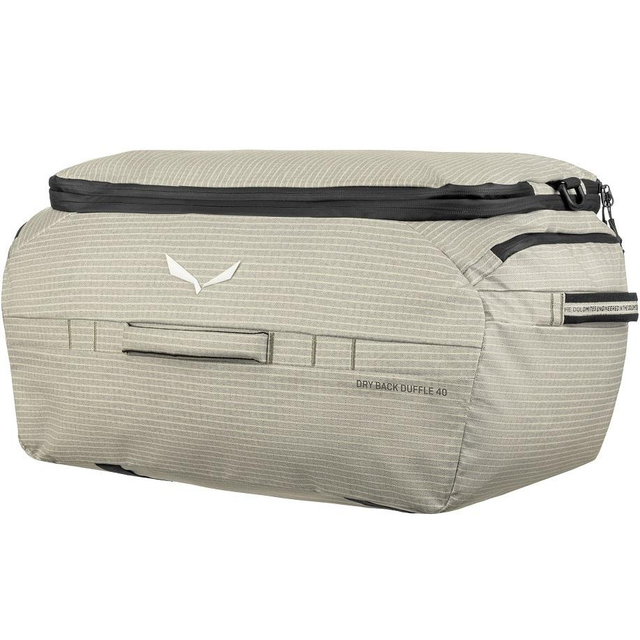 Salewa Dry Back Duffle Bag 40L Beige oatmeal (013.003.1489) - зображення 1