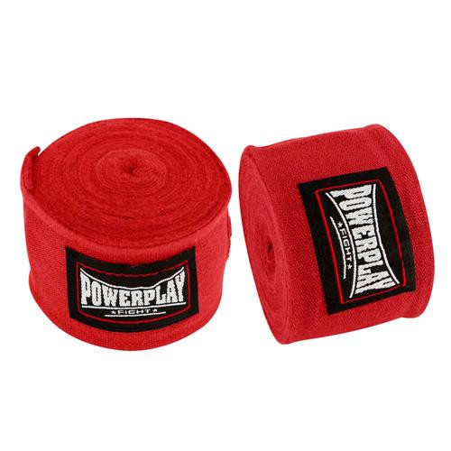 PowerPlay Бинти для боксу 3046 NYLON 3м червоні (PP_3046_3m_Red) - зображення 1