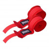 PowerPlay Бинти для боксу 3046 NYLON 2,5м червоні (PP_3046_2.5m_Red) - зображення 2