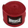 PowerPlay Бинти для боксу 3046 NYLON 2,5м червоні (PP_3046_2.5m_Red) - зображення 6