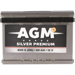    AGM 6СТ-60 Аз Silver Premium