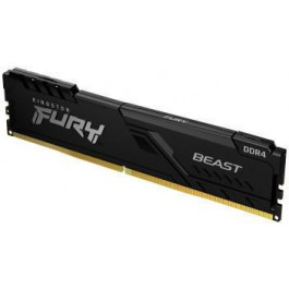   Kingston FURY 16 GB DDR4 3600 MHz Beast Black (KF436C18BB/16)