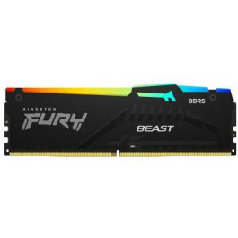   Kingston FURY 16 GB DDR5 6000 MHz Beast RGB (KF560C40BBA-16)