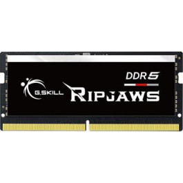   G.Skill 16 GB SO-DIMM DDR5 4800 MHz Ripjaws (F5-4800S3434A16GX1-RS)