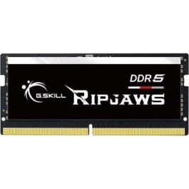   G.Skill 16 GB SO-DIMM DDR5 4800 MHz Ripjaws (F5-4800S4039A16GX1-RS)