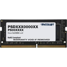   PATRIOT 16 GB SO-DIMM DDR4 3200 MHz (PSD416G320081S)