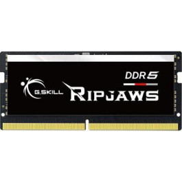   G.Skill 16 GB SO-DIMM DDR5 5600 MHz Ripjaws (F5-5600S4040A16GX1-RS)