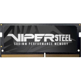   PATRIOT 16 GB SO-DIMM DDR4 3200 MHz Viper Steel (PVS416G320C8S)