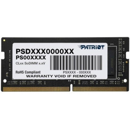   PATRIOT 16 GB SO-DIMM DDR4 3200 MHz (PSD416G32002S)