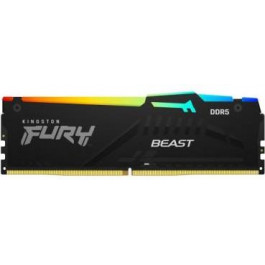   Kingston FURY 16 GB DDR5 5200 MHz Beast RGB (KF552C36BBEA-16)