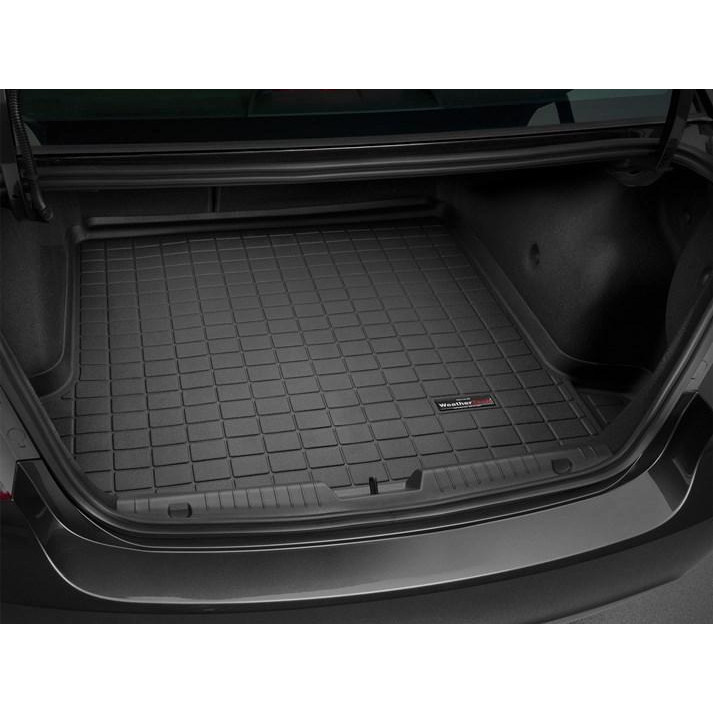 WeatherTech Автокилимок у багажник WeatherTech 3D лайнери Tesla Model S (2021-...) Чорний (401432) - зображення 1