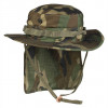 Mil-Tec British R/S Boonie with Neck Flap - Woodland (12326120-906) - зображення 1