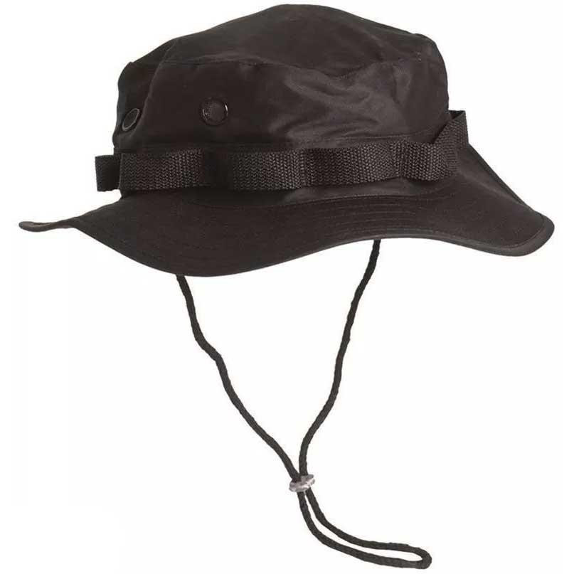 Mil-Tec Jungle Hat US Type - Black (12327002-902) - зображення 1