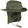 Mil-Tec British R/S Boonie with Neck Flap - Olive (12326101-907) - зображення 1