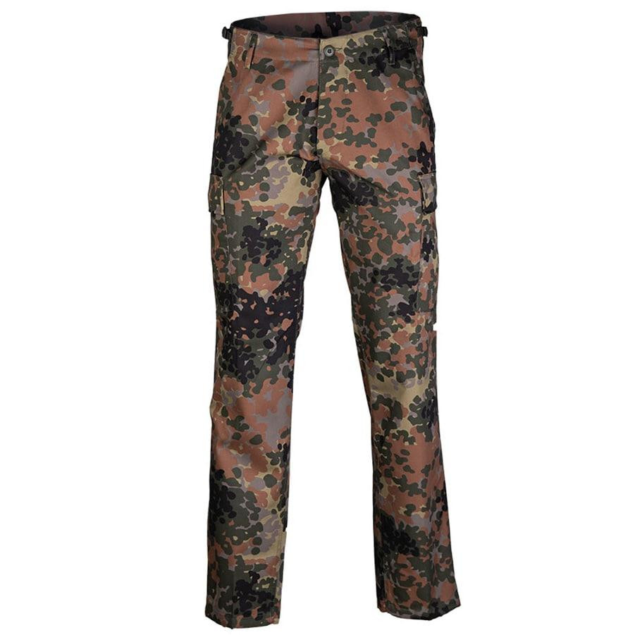 Mil-Tec US Ranger BDU Straight Cut - Flecktarn (11811021-904) - зображення 1