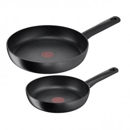   Tefal Hard Titanium Pro 22/28 см (G3019022)