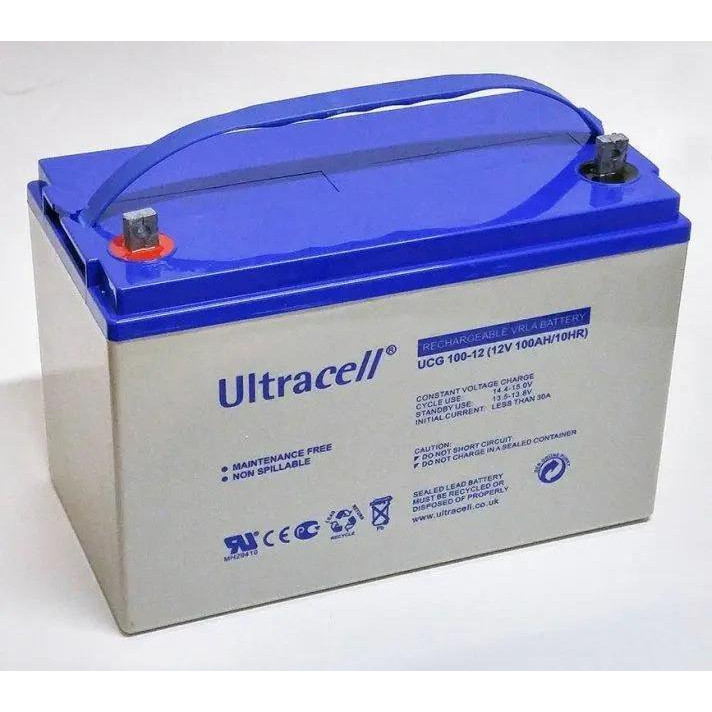 Ultracell UCG100-12 GEL 12V 100 Ah - зображення 1