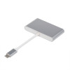 ATcom USB Type-C + USB 3.0 Hub 4-ports to USB Type-C Silver (12808) - зображення 2