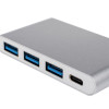 ATcom USB Type-C + USB 3.0 Hub 4-ports to USB Type-C Silver (12808) - зображення 3