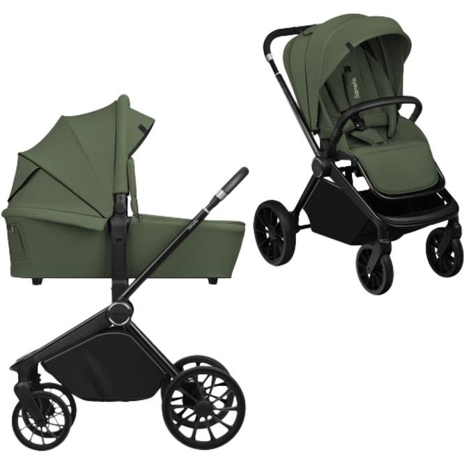 Lionelo Mika Plus Green Olive (LO-MIKA PLUS 2IN1 GREEN OLIVE) - зображення 1