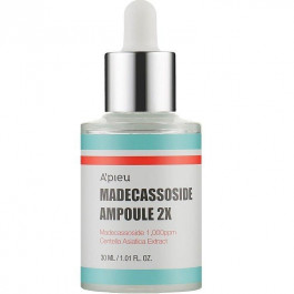   A'PIEU A’pieu - Інтенсивно зволожувальна сироватка з мадекасозидом - Madecassoside Ampoule 2x - 30ml