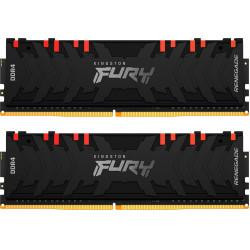   Kingston FURY 64 GB (2x32GB) DDR4 3200 MHz Renegade RGB (KF432C16RBAK2/64)