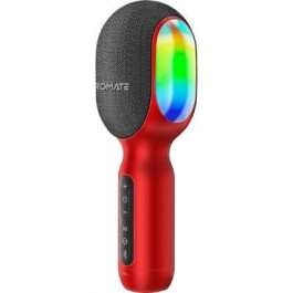   Promate VocalMic Bluetooth 2 x AUX LED Red (vocalmic.red)