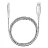 TTEC 2DKX01 ExtremeCable USB Type-A to Lightning 1.5m Silver (2DKX01LG) - зображення 2