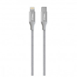   TTEC 2DK41 AlumiCable USB Type-C to Lightning 1.5m Silver (2DK41G)